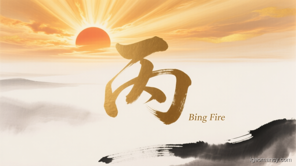 Bing Fire — Best Careers for Bing Yang Fire Day Masters — BaZi Career Guide | iGeomancy Singapore