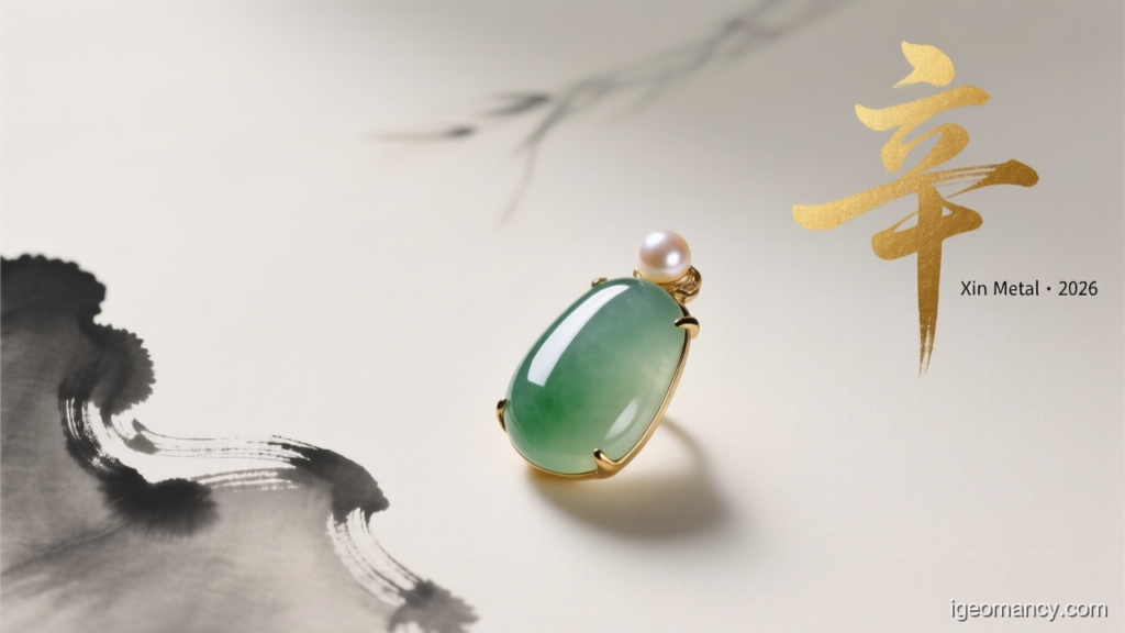 Xin Metal · 2026 — Xin Yin Metal Day Master BaZi Monthly Forecast: July 2026 — 甲午 Wood Horse Month | iGeomancy