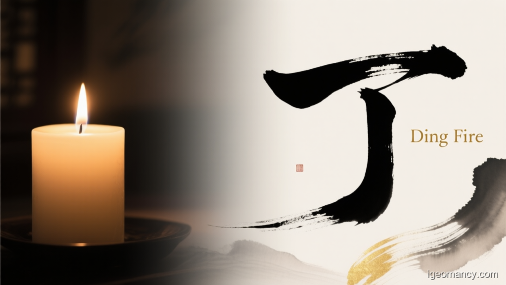 Ding Fire — Best Careers for Ding Yin Fire Day Masters — BaZi Career Guide | iGeomancy Singapore