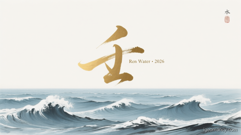 Ren Yang Water Day Master BaZi Monthly Forecast: July 2026 — 甲午 Wood Horse Month | iGeomancy