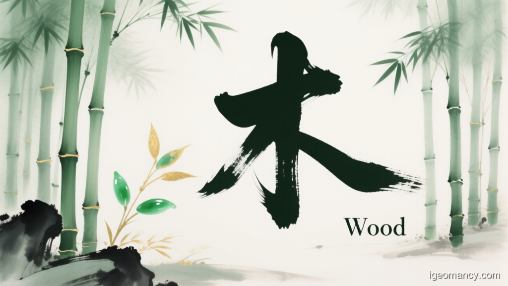Wood — Water and Wood Compatibility in BaZi — Complete Guide | iGeomancy Singapore