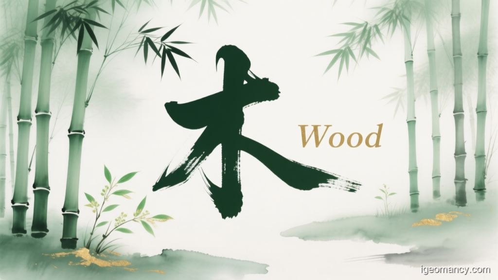 Wood — Wood and Earth Compatibility in BaZi — Complete Guide | iGeomancy Singapore