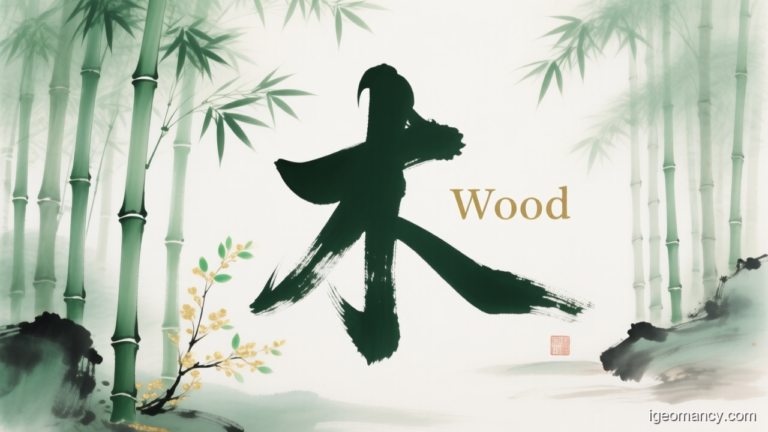Metal and Wood Compatibility in BaZi — Complete Guide | iGeomancy Singapore