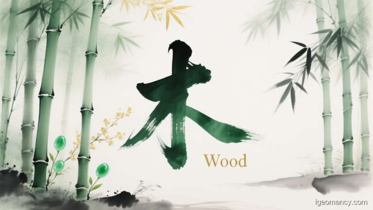 Wood and Wood Compatibility in BaZi — Complete Guide | iGeomancy Singapore