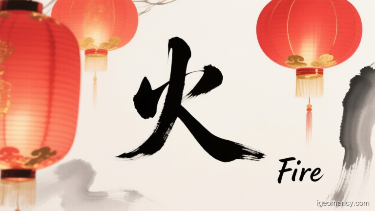 Fire and Fire Compatibility in BaZi — Complete Guide | iGeomancy Singapore