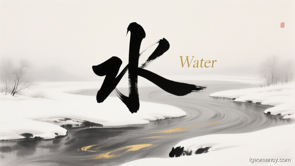 Water — Water and Water Compatibility in BaZi — Complete Guide | iGeomancy Singapore