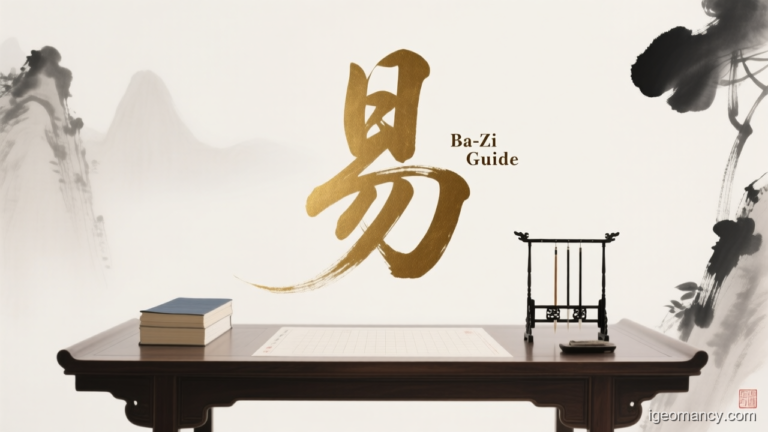 空亡 — Complete BaZi Shen Sha Guide | iGeomancy Singapore