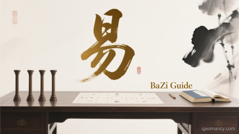 华盖 — Complete BaZi Shen Sha Guide | iGeomancy Singapore