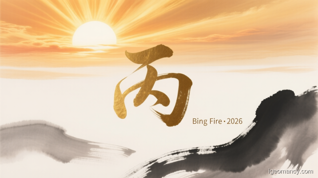 Bing Fire · 2026 — Bing Yang Fire Day Master Annual BaZi Forecast 2026 | iGeomancy Singapore