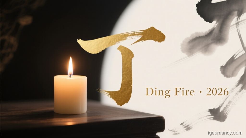 Ding Fire · 2026 — Ding Yin Fire Day Master Annual BaZi Forecast 2026 | iGeomancy Singapore