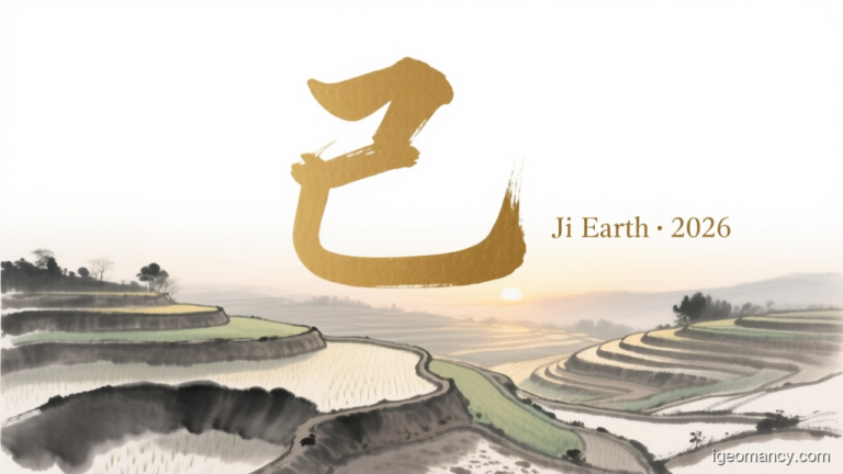 Ji Yin Earth Day Master Annual BaZi Forecast 2026 | iGeomancy Singapore