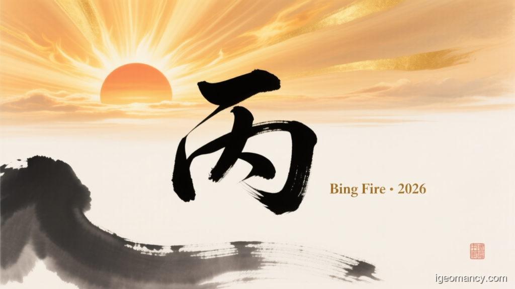 Bing Fire · 2026 — Bing Yang Fire Day Master BaZi Forecast: July 6, 2026 — 辛巳 Metal Snake Day | iGeomancy
