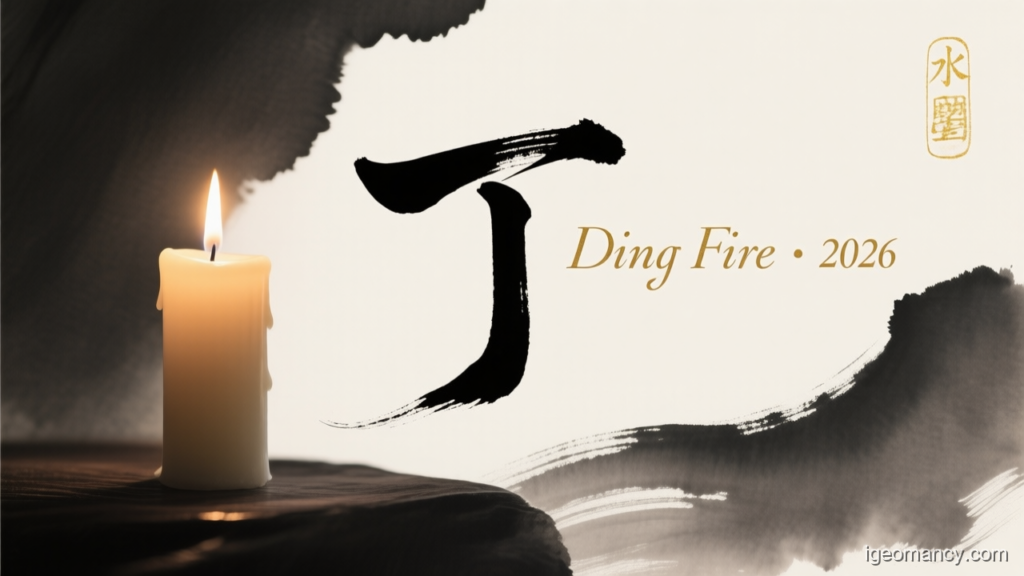 Ding Fire · 2026 — Ding Yin Fire Day Master BaZi Forecast: July 6, 2026 — 辛巳 (Metal Snake) Day | iGeomancy