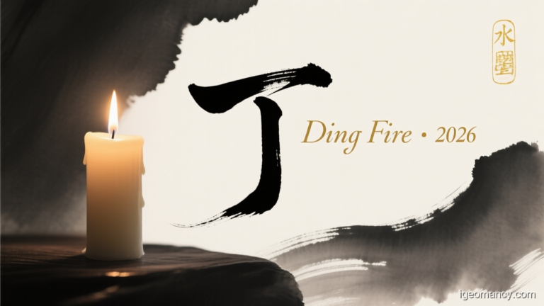 Ding Yin Fire Day Master BaZi Forecast: July 6, 2026 — 辛巳 (Metal Snake) Day | iGeomancy