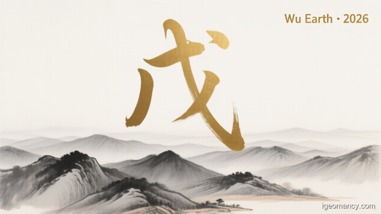 Wu Yang Earth Day Master BaZi Forecast: July 6, 2026 — 辛巳 Metal Snake Day | iGeomancy