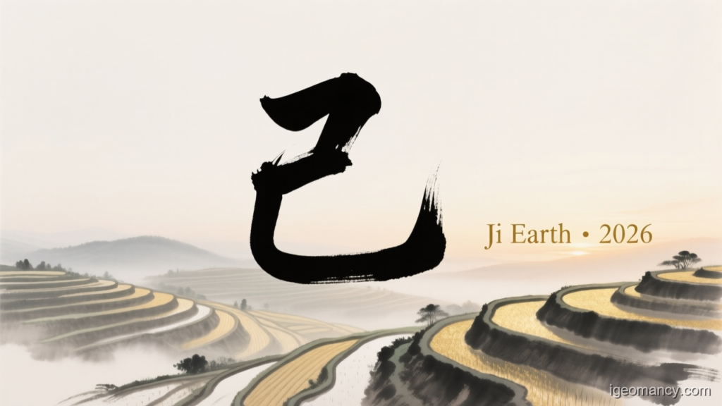 Ji Earth · 2026 — Ji Yin Earth Day Master BaZi Forecast: July 6, 2026 — 辛巳 Metal Snake Day | iGeomancy