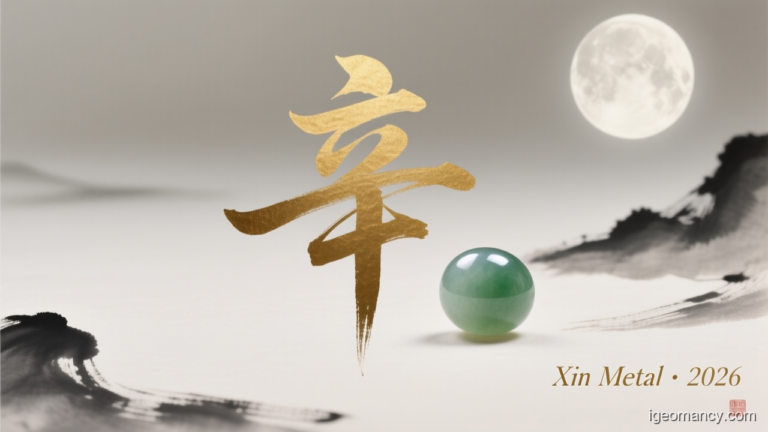 Xin Yin Metal Day Master BaZi Forecast: July 6, 2026 — 辛巳 Metal Snake Day | iGeomancy