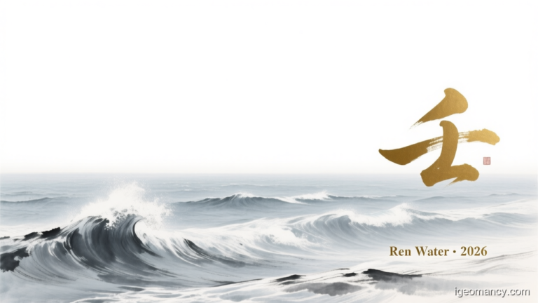 Ren Yang Water Day Master BaZi Forecast: 2026-07-06 — 辛巳 (Metal Snake) Day | iGeomancy