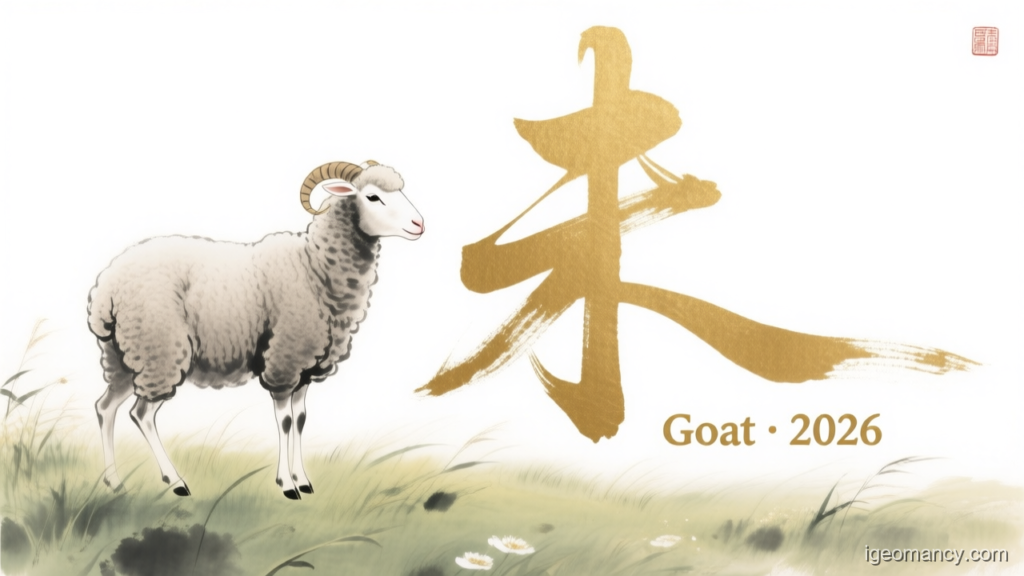 Goat · 2026 — BaZi Daily Forecast: July 8, 2026 — 癸未 Water Goat Day | iGeomancy