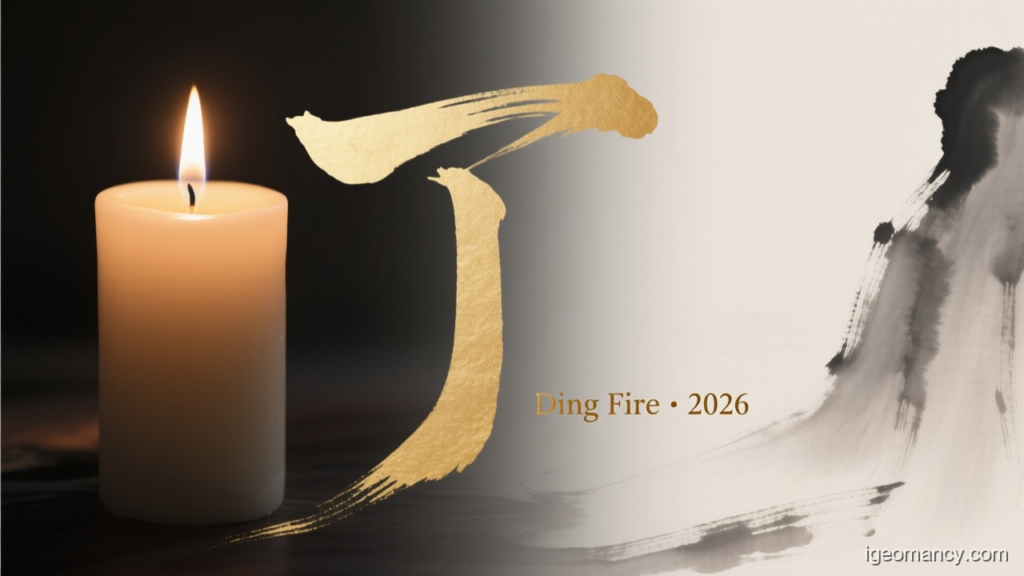 Ding Fire · 2026 — Ding Yin Fire Day Master BaZi Forecast: July 8, 2026 — 癸未 Water Goat Day | iGeomancy
