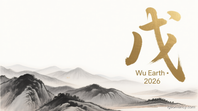 Wu Yang Earth Day Master BaZi Forecast: July 8, 2026 — 癸未 Water Goat Day | iGeomancy
