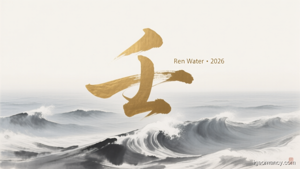 Ren Water · 2026 — Ren Yang Water Day Master BaZi Forecast: July 8, 2026 — 癸未 (Water Goat) Day | iGeomancy