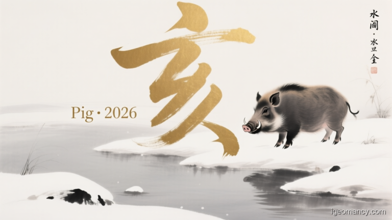 BaZi Daily Forecast: July 12, 2026 — 丁亥 (Fire Pig) Day | iGeomancy