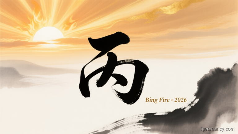 Bing Yang Fire Day Master BaZi Forecast: July 12, 2026 — 丁亥 Fire Pig Day | iGeomancy