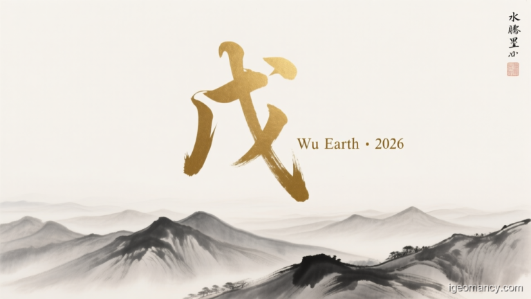 Wu Yang Earth Day Master BaZi Forecast: July 12, 2026 — 丁亥 (Fire Pig) Day | iGeomancy