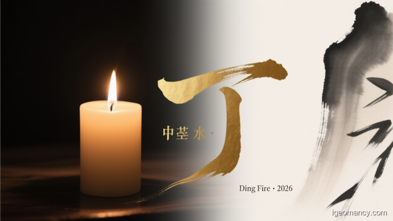 Ding Yin Fire Day Master BaZi Forecast: July 12, 2026 — 丁亥 Fire Pig Day | iGeomancy