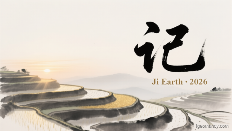 Ji Yin Earth Day Master BaZi Forecast: July 12, 2026 — 丁亥 Fire Pig Day | iGeomancy