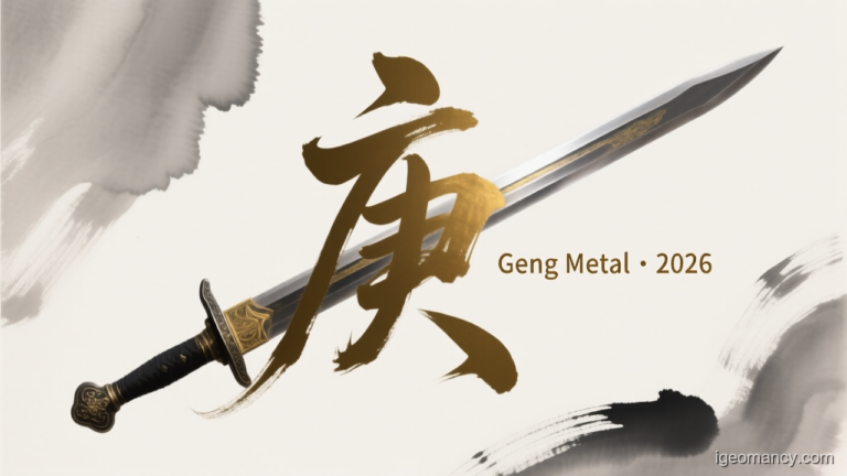 Geng Yang Metal Day Master BaZi Forecast: July 12, 2026 — 丁亥 Fire Pig Day | iGeomancy