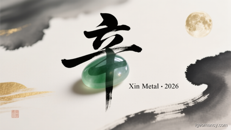 Xin Yin Metal Day Master BaZi Forecast: July 12, 2026 — 丁亥 (Fire Pig) Day | iGeomancy
