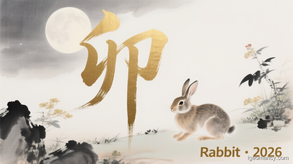 Rabbit · 2026 — BaZi Daily Forecast: July 16, 2026 — 辛卯 Metal Rabbit Day | iGeomancy