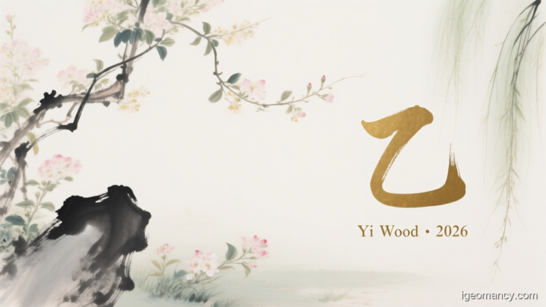 Yi Yin Wood Day Master BaZi Forecast: July 16, 2026 — 辛卯 Metal Rabbit Day | iGeomancy