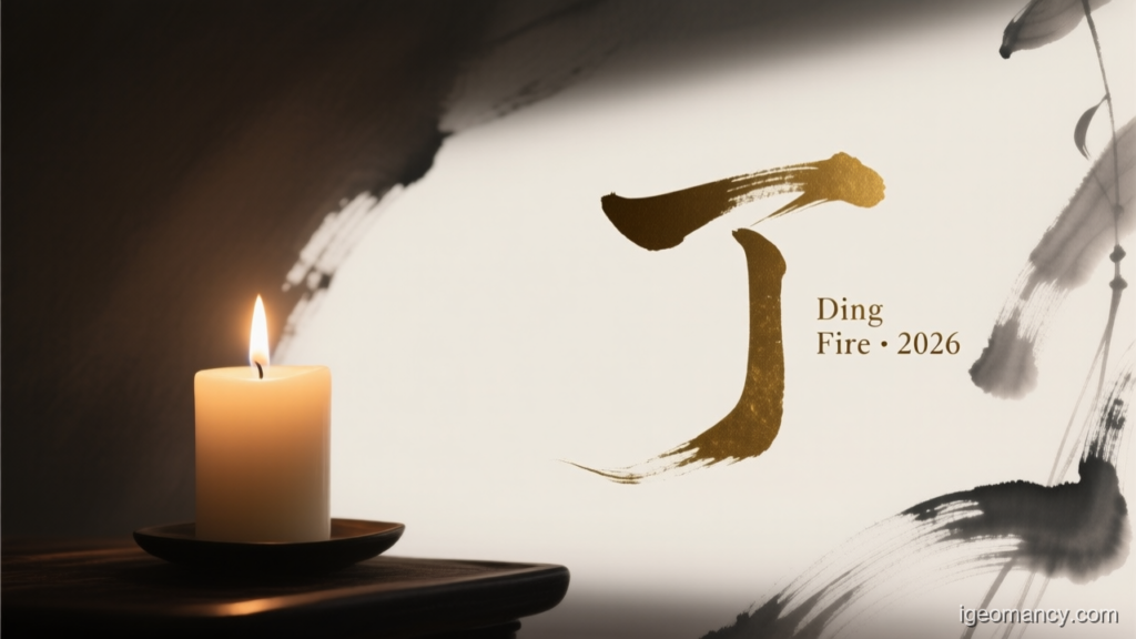 Ding Fire · 2026 — Ding Yin Fire Day Master BaZi Forecast: July 16, 2026 — 辛卯 Metal Rabbit Day | iGeomancy