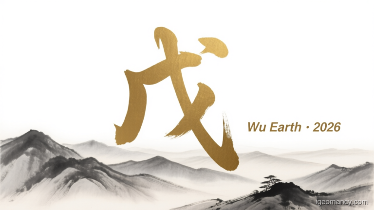 Wu Yang Earth Day Master BaZi Forecast: July 16, 2026 — 辛卯 (Metal Rabbit) Day | iGeomancy