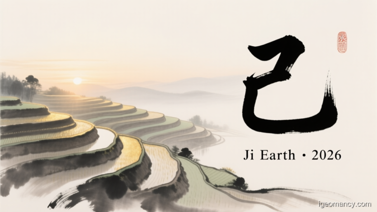 Ji Yin Earth Day Master BaZi Forecast: July 16, 2026 — 辛卯 Metal Rabbit Day | iGeomancy