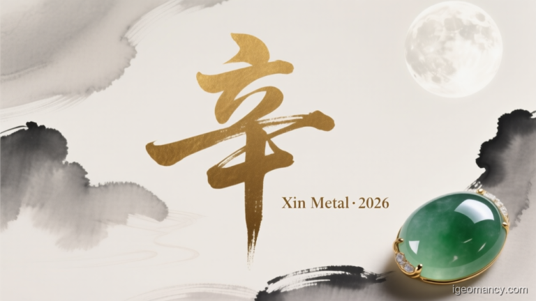 Xin Yin Metal Day Master BaZi Forecast: July 16, 2026 — 辛卯 (Metal Rabbit) Day | iGeomancy