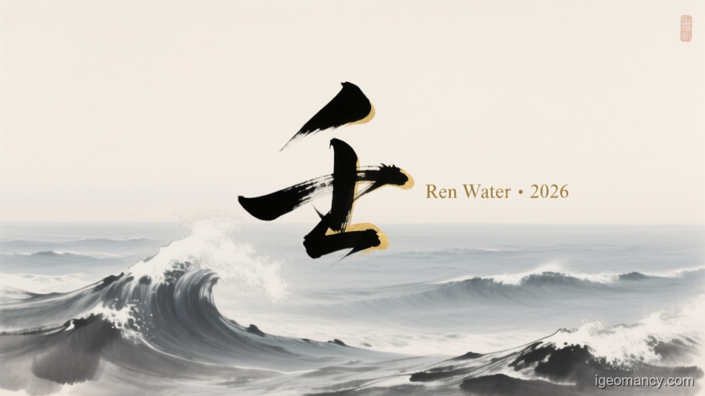 Ren Water · 2026 — Ren Yang Water Day Master BaZi Forecast: July 16, 2026 — 辛卯 Metal Rabbit Day | iGeomancy