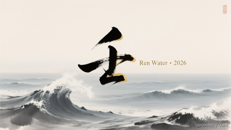 Ren Yang Water Day Master BaZi Forecast: July 16, 2026 — 辛卯 Metal Rabbit Day | iGeomancy