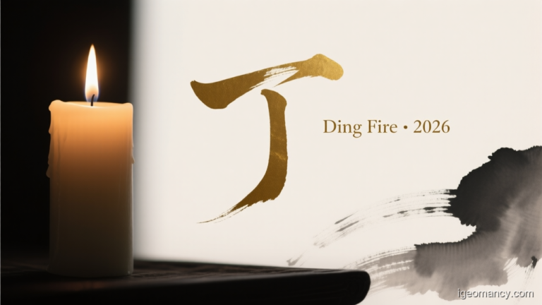 Ding Yin Fire Day Master BaZi Forecast: July 18, 2026 — 癸巳 Water Snake Day | iGeomancy