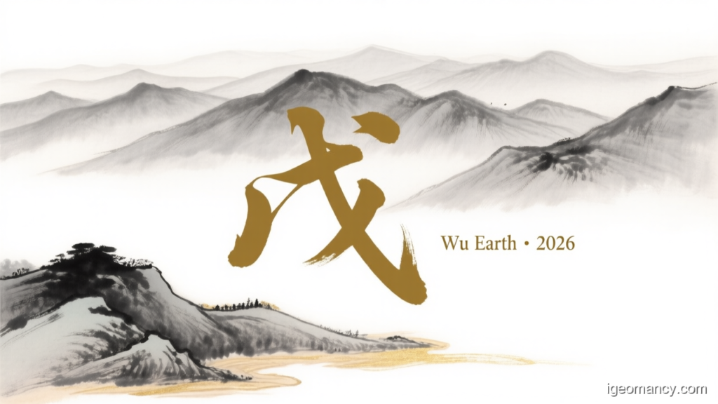 Wu Earth · 2026 — Wu Yang Earth Day Master BaZi Forecast: July 18, 2026 — 癸巳 Water Snake Day | iGeomancy