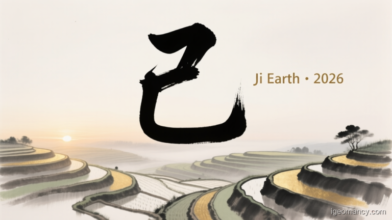 Ji Yin Earth Day Master BaZi Forecast: July 18, 2026 — 癸巳 Water Snake Day | iGeomancy