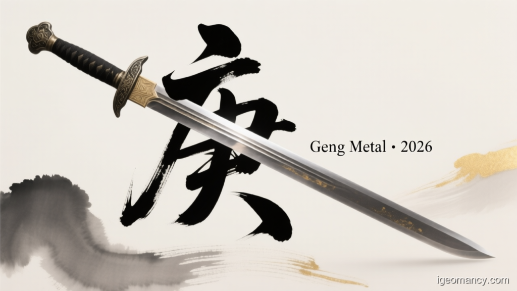 Geng Metal · 2026 — Geng Yang Metal Day Master BaZi Forecast: July 18, 2026 — 癸巳 Water Snake Day | iGeomancy