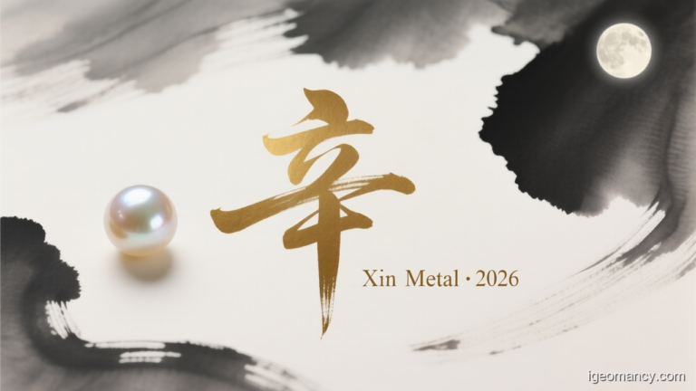 Xin Yin Metal Day Master BaZi Forecast: July 18, 2026 — 癸巳 Water Snake Day | iGeomancy