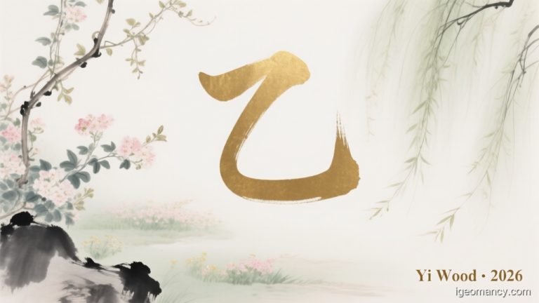 Yi Yin Wood Day Master BaZi Forecast: July 25, 2026 — 庚子 Metal Rat Day | iGeomancy