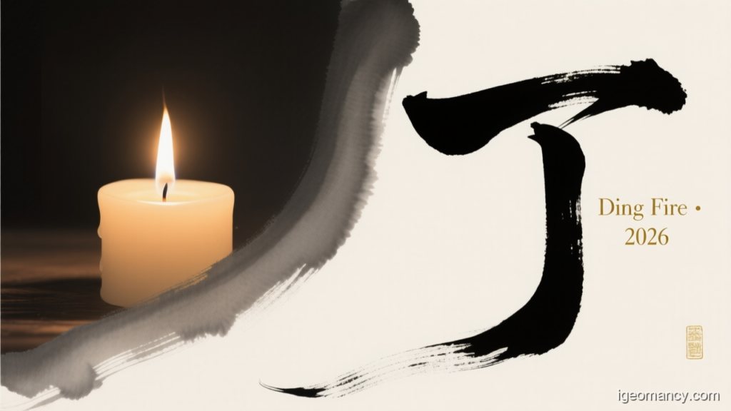Ding Fire · 2026 — Ding Yin Fire Day Master BaZi Forecast: July 25, 2026 — 庚子 Metal Rat Day | iGeomancy