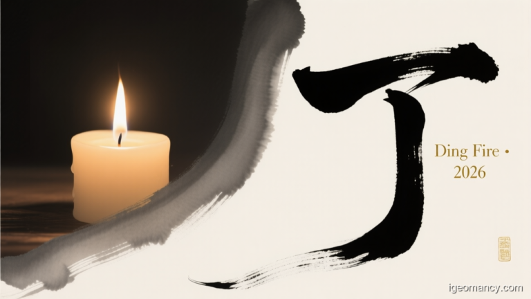 Ding Yin Fire Day Master BaZi Forecast: July 25, 2026 — 庚子 Metal Rat Day | iGeomancy