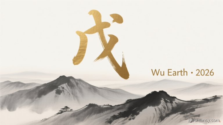 Wu Yang Earth Day Master BaZi Forecast: July 25, 2026 — 庚子 (Metal Rat) Day | iGeomancy